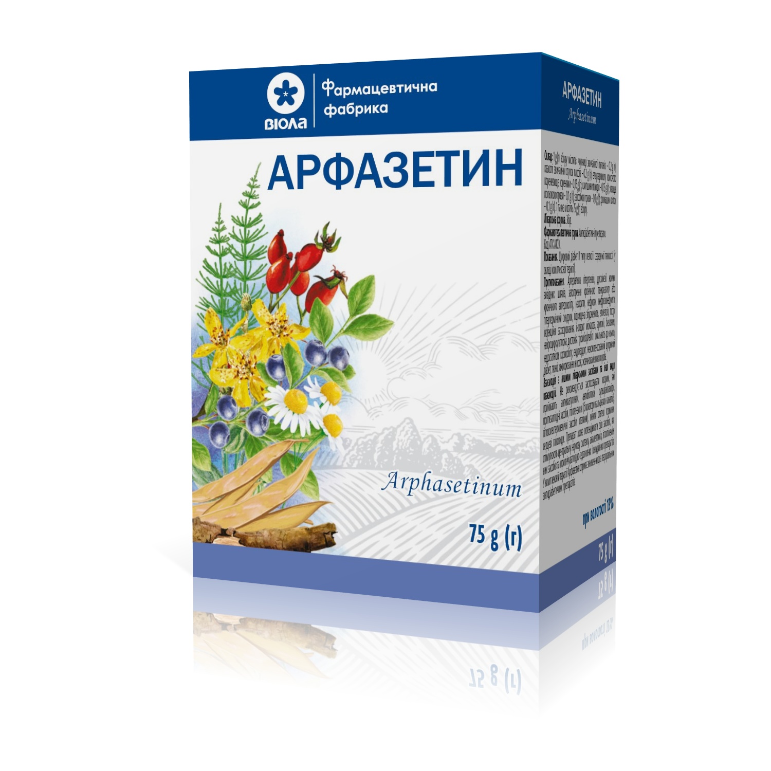 Arfazetin collection 75 g