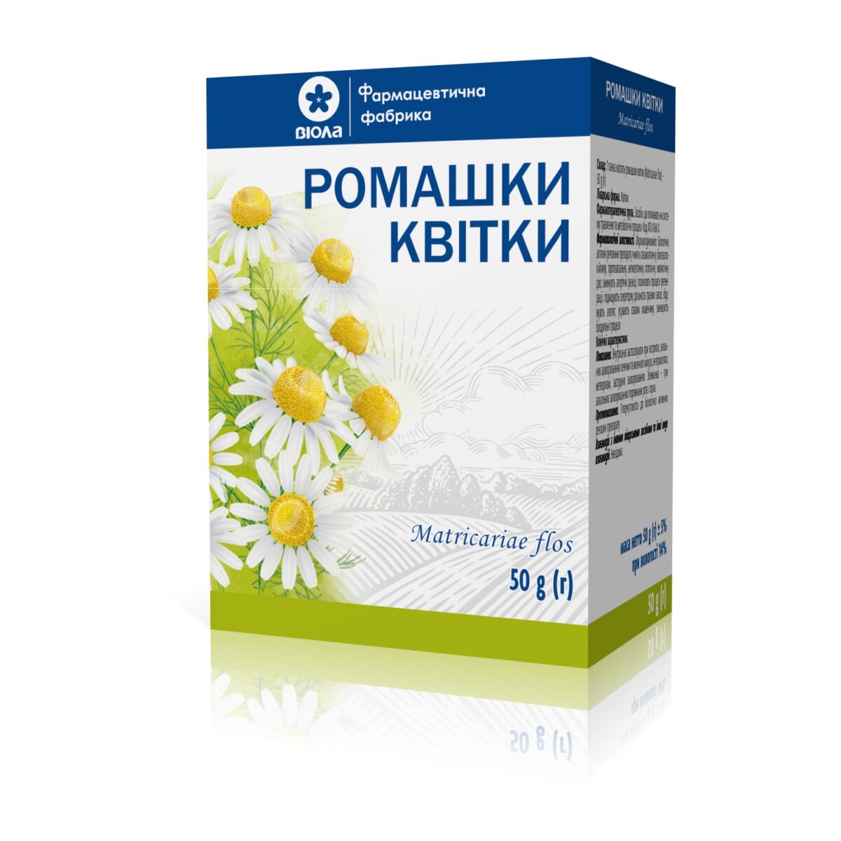 Chamomile flowers 50 g