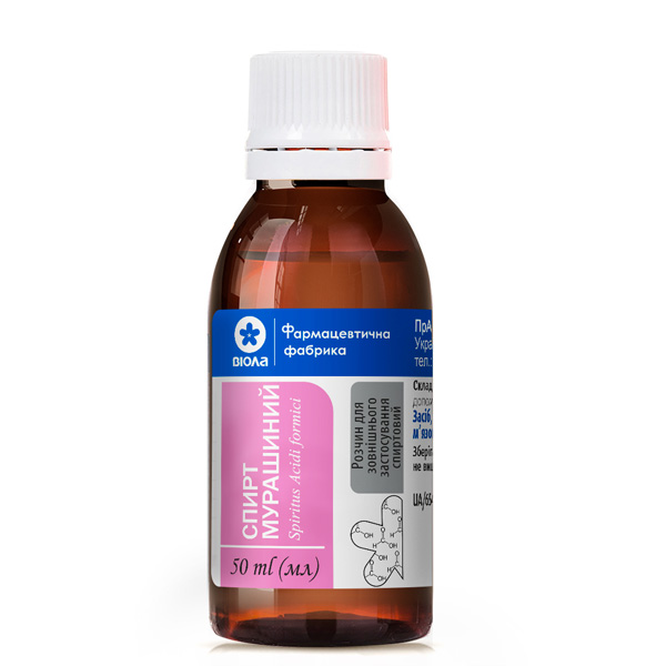 Formic alcohol 50 ml