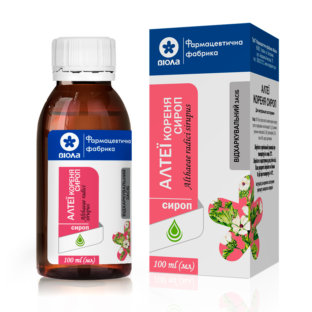 Altea root syrup 100 ml