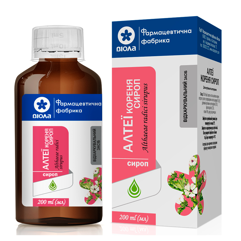 Altea root syrup 200 ml