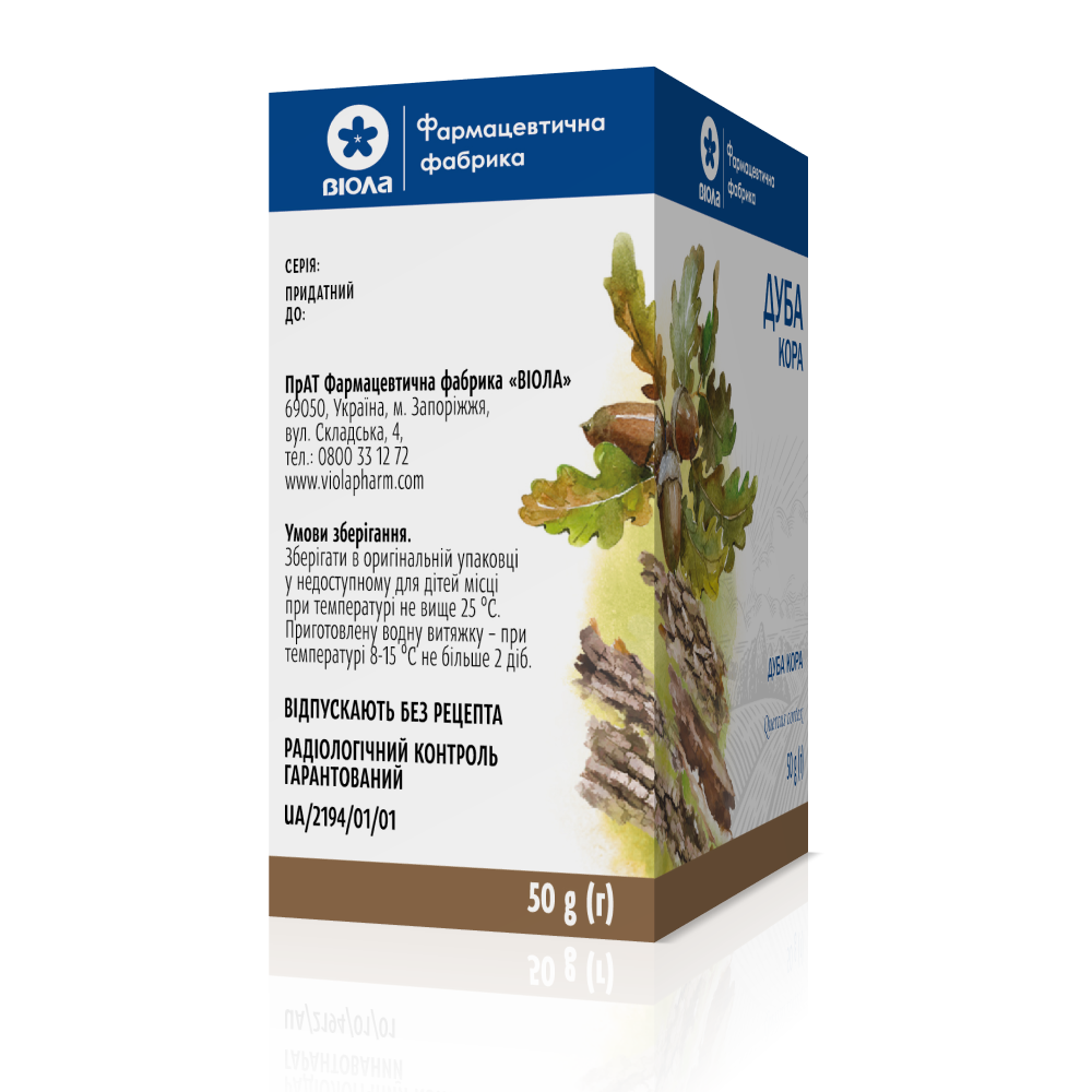 Oak Bark 50 g