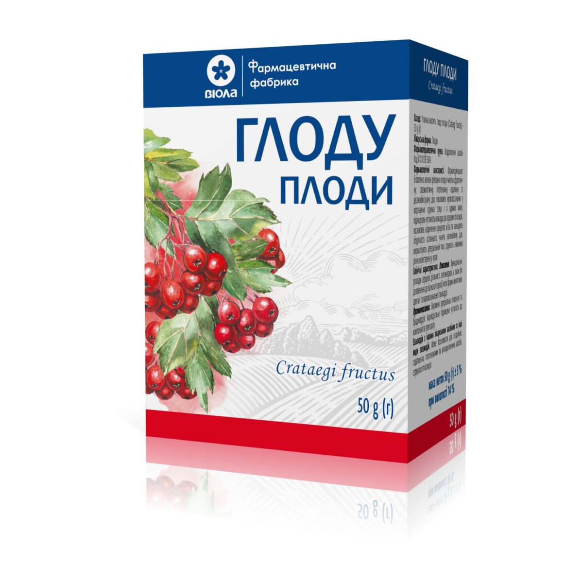 Hawthorn fruits 50 g
