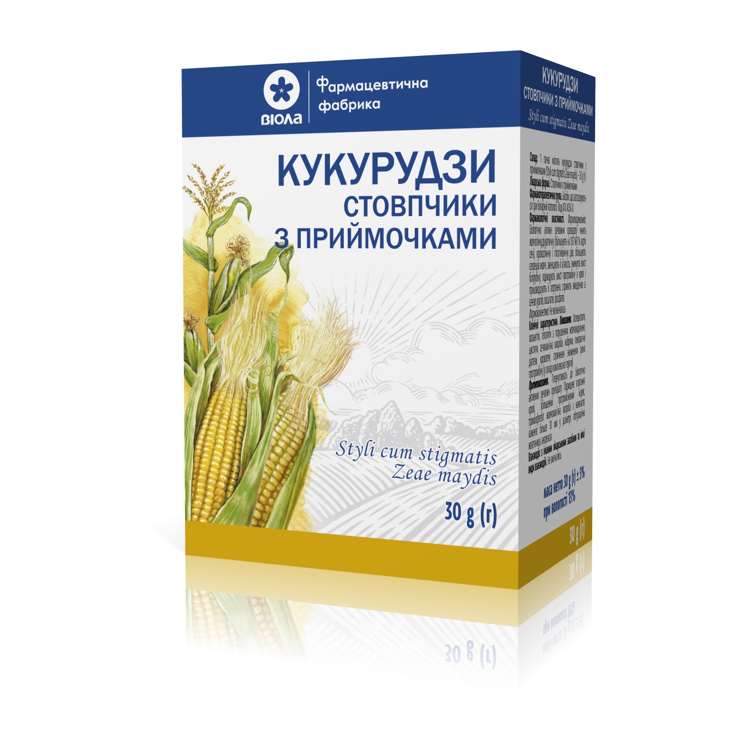 Corn cobs 30 g