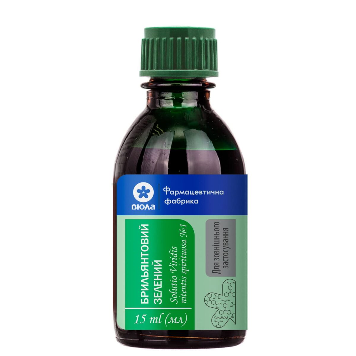 Brilliant green 15 ml
