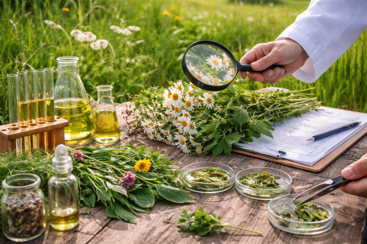 Heavy Metals and Pesticides in Herbs: How They Get In and How They Are Detected