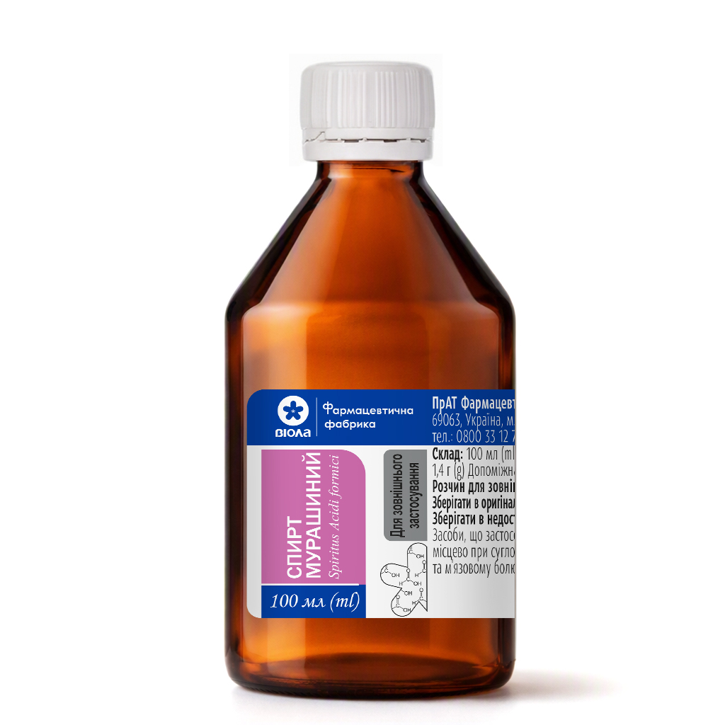 Formic alcohol 100 ml