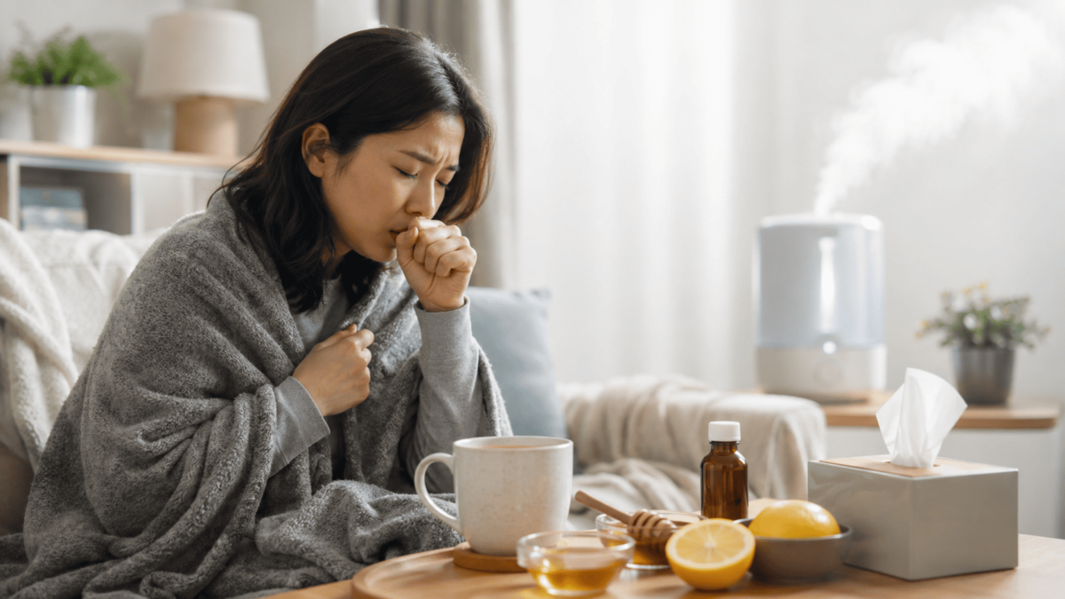 What helps with coughs: dry, wet and a cough that does not go away for a long time