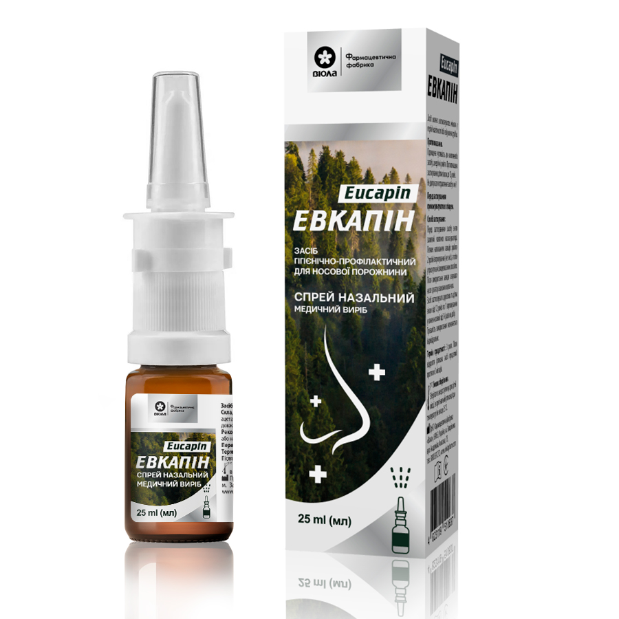 Eucapine nasal spray 25 ml