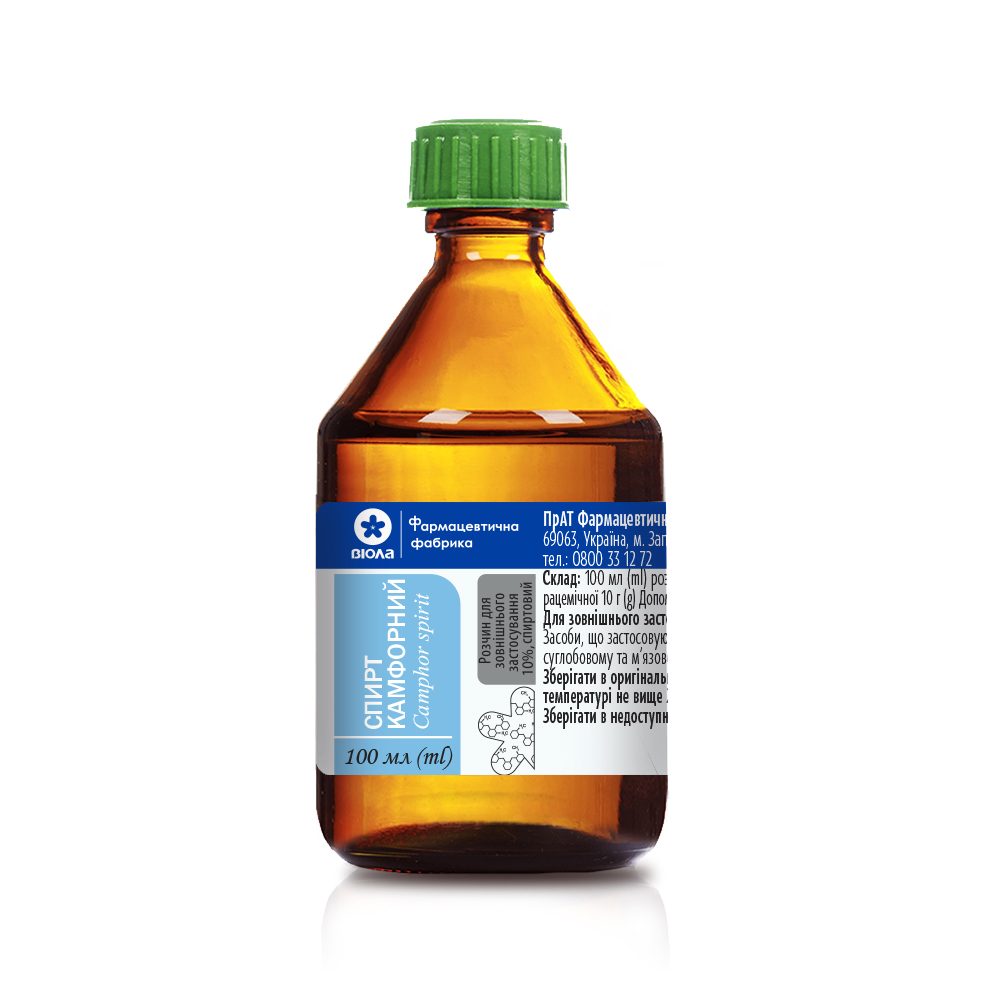 Camphor alcohol 100 ml